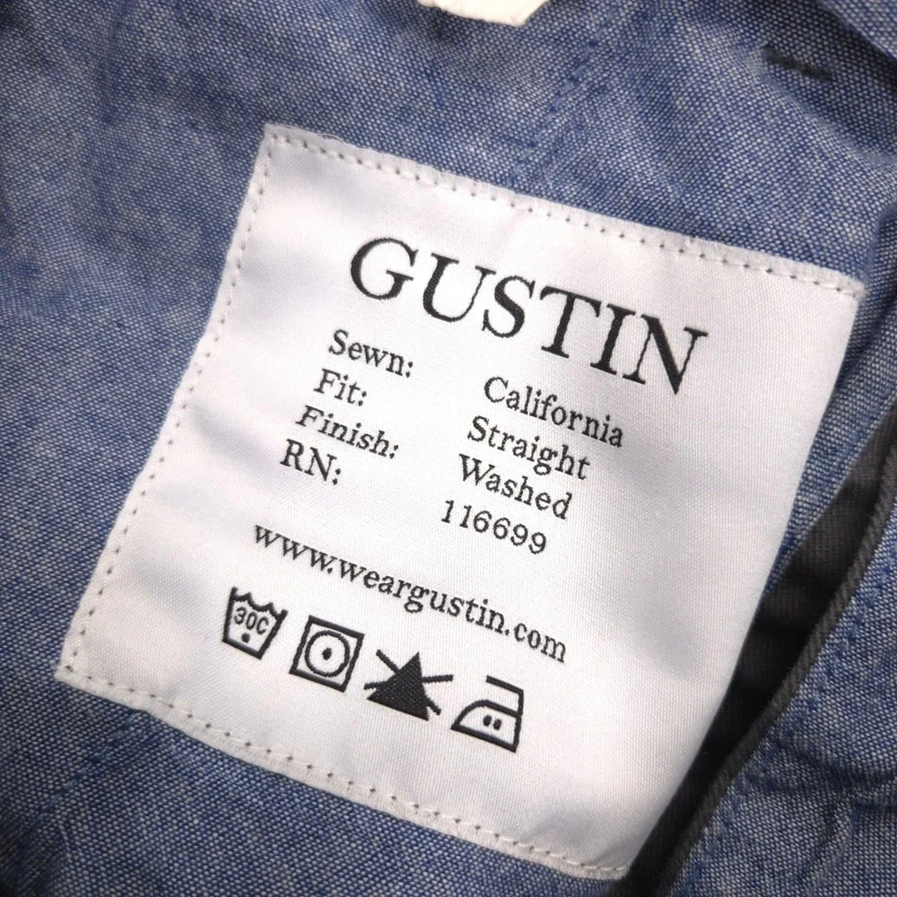 Gustin stretch chino